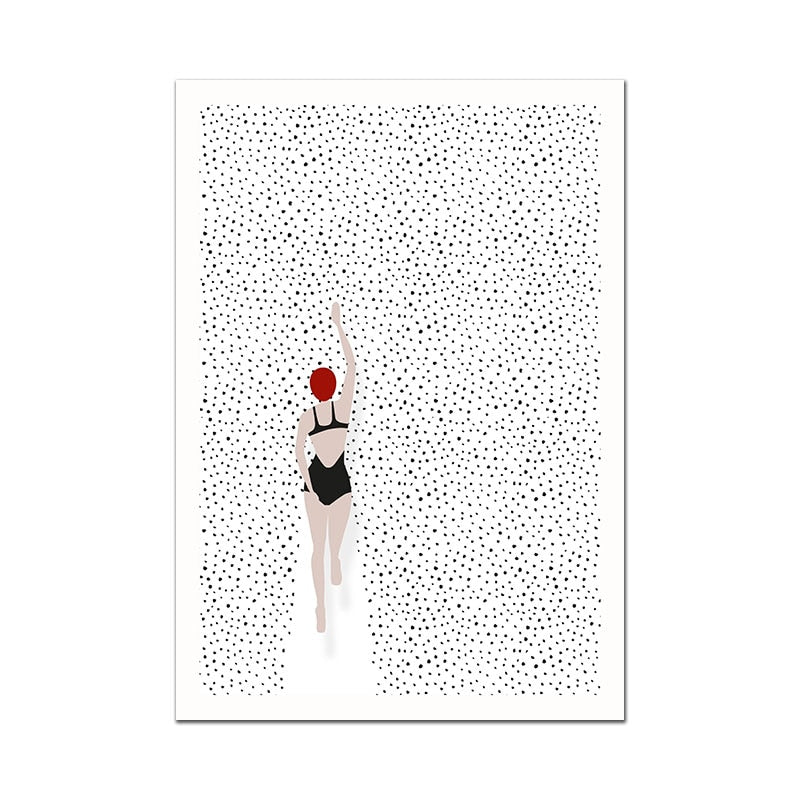 Toile "abstraction terrestre"
