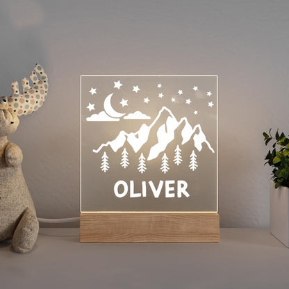 Lampe personnalisée