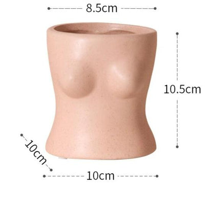 Vase courbe féminine