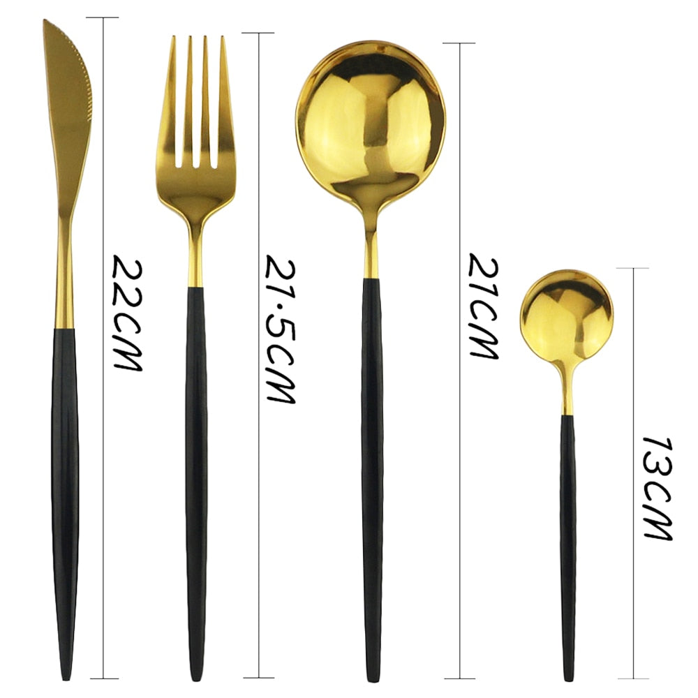 Set de couverts, 24 pièces
