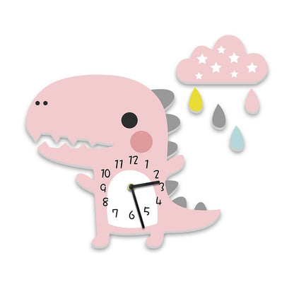 Horloge dino