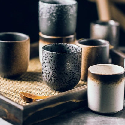 Tasses en céramique "Zen"