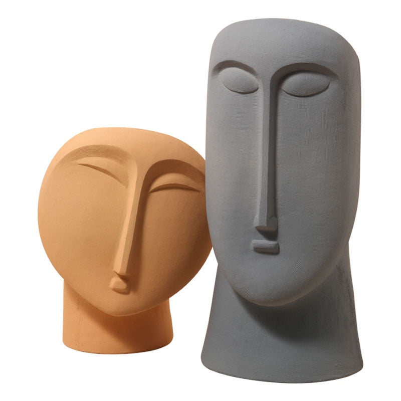 Vase visage poétique
