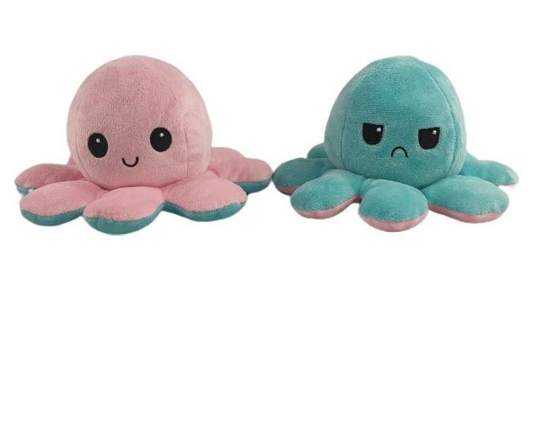Peluche "Octodream" réversible