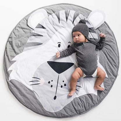 Tapis animaux, en coton