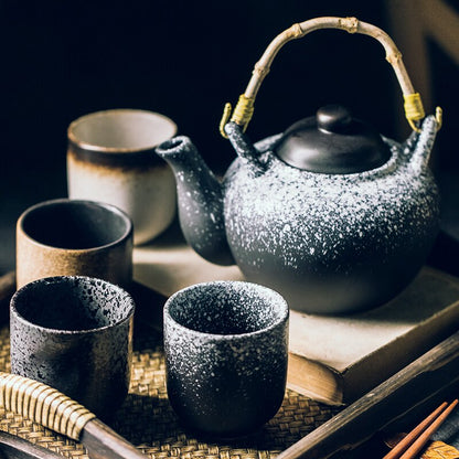 Tasses en céramique "Zen"