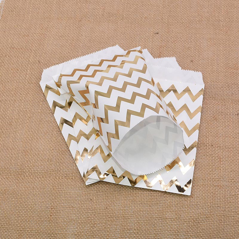 Lot de 25 emballages cadeaux en papier