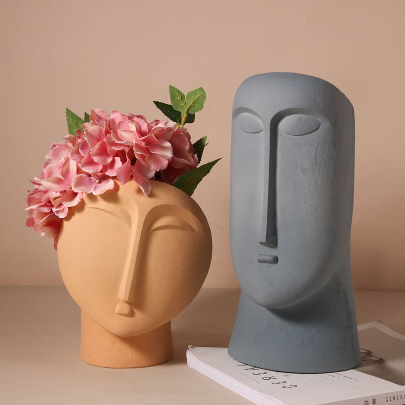 Vase visage poétique