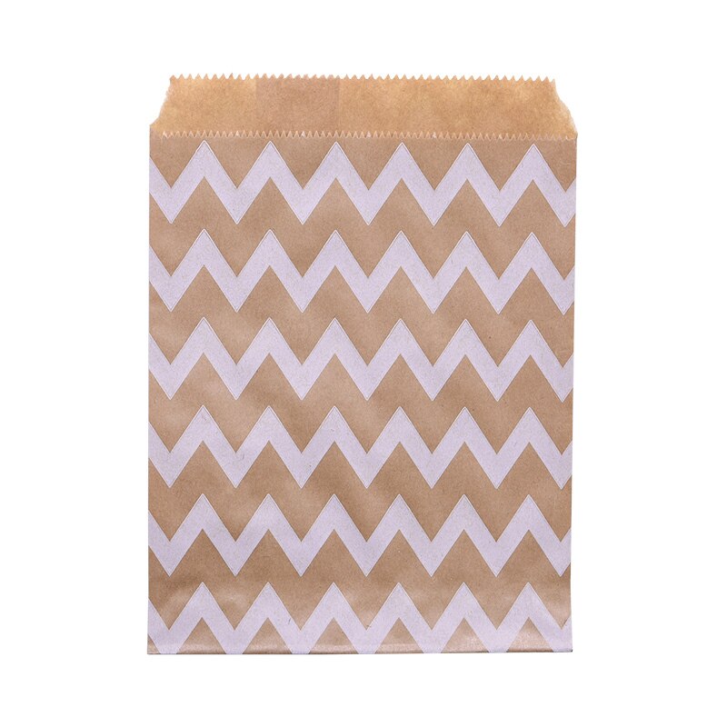 Lot de 25 emballages cadeaux en papier