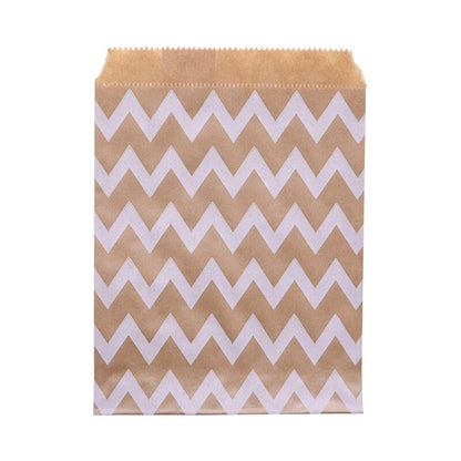 Lot de 25 emballages cadeaux en papier