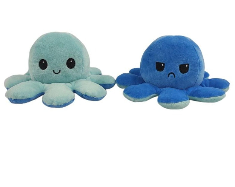 Peluche "Octodream" réversible