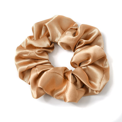 Chouchou , accessoire cheveux en satin