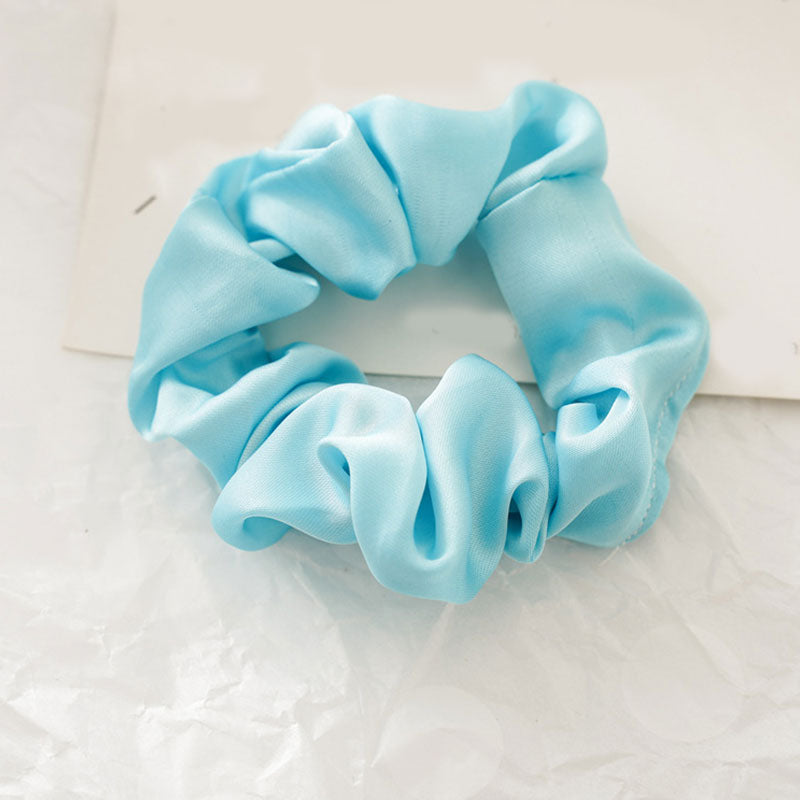 Chouchou , accessoire cheveux en satin