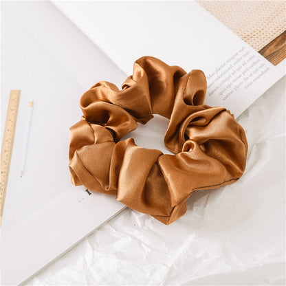Chouchou , accessoire cheveux en satin