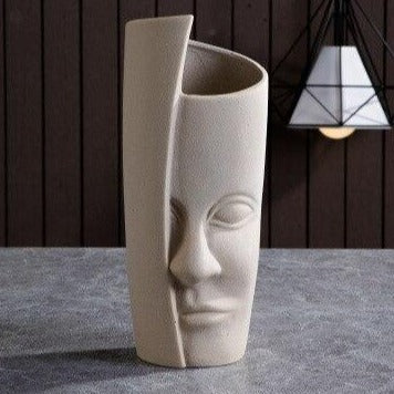 Vase face cachée