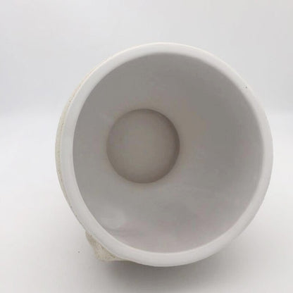 Cache-pot visage