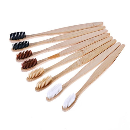 Brosse à dent en bambou, adulte