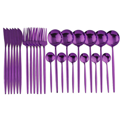 Set de couverts, 24 pièces