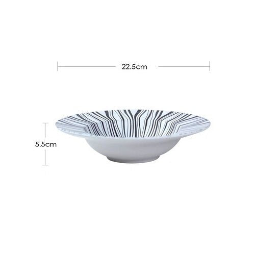 Assiette creuse "Milky"