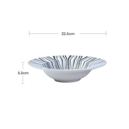 Assiette creuse "Milky"