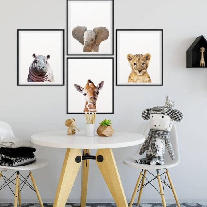 Toile "Enfance sauvage"