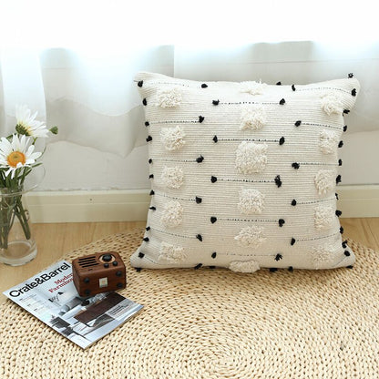 Housse de coussin "minimal boho"