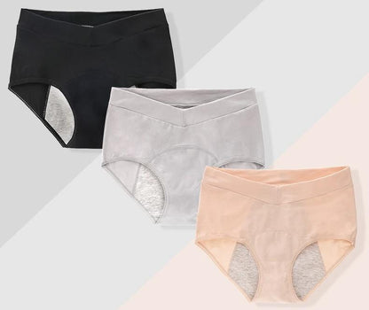 Lot de 3 culottes menstruelles lavable "Sweetperiod™"