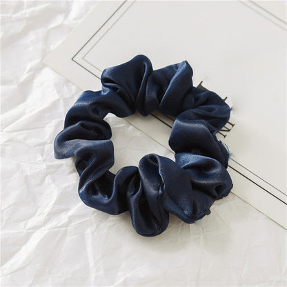 Chouchou , accessoire cheveux en satin