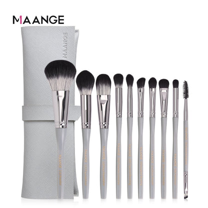 Set de 10 pinceaux Maange