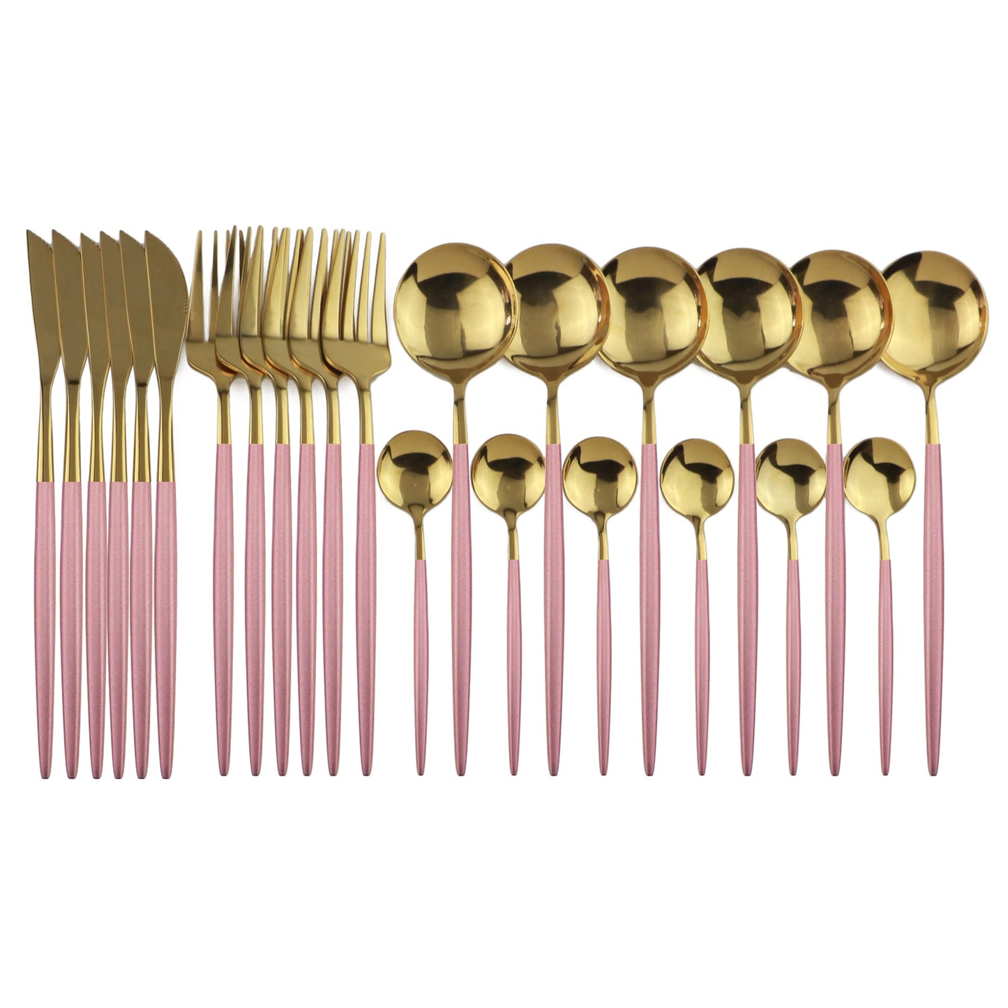 Set de couverts, 24 pièces