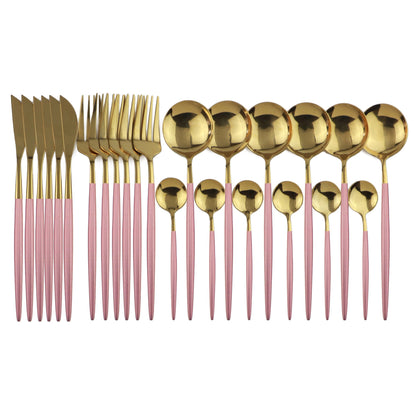 Set de couverts, 24 pièces