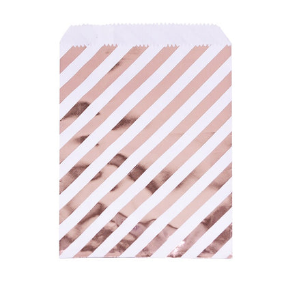 Lot de 25 emballages cadeaux en papier