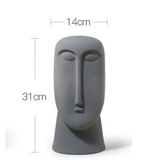 Vase visage poétique