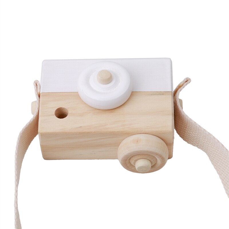 Jouet en bois, appareil photo