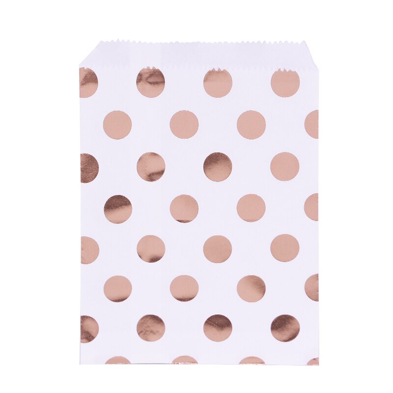 Lot de 25 emballages cadeaux en papier