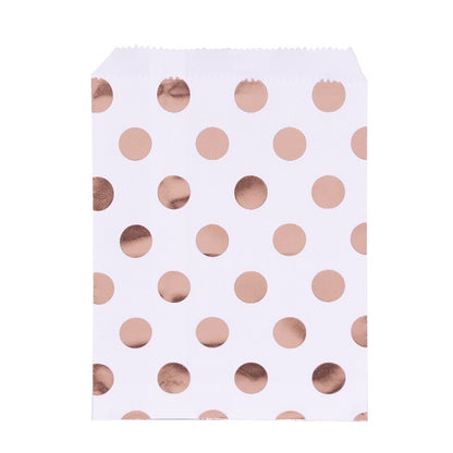 Lot de 25 emballages cadeaux en papier