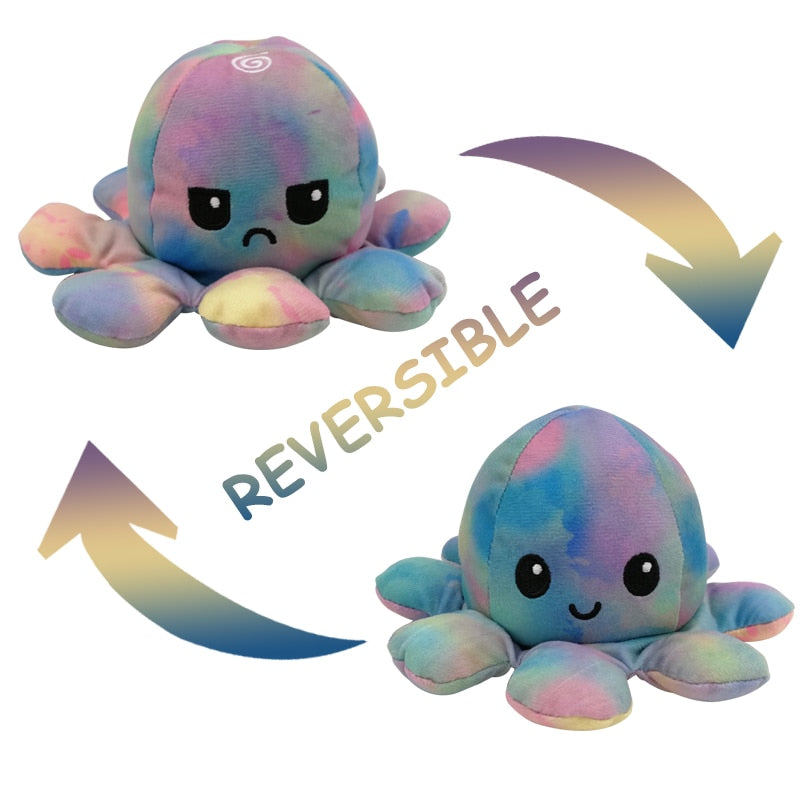 Peluche "Octodream" réversible