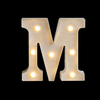 Lettre lumineuse