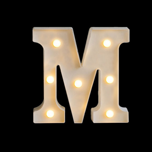 Lettre lumineuse