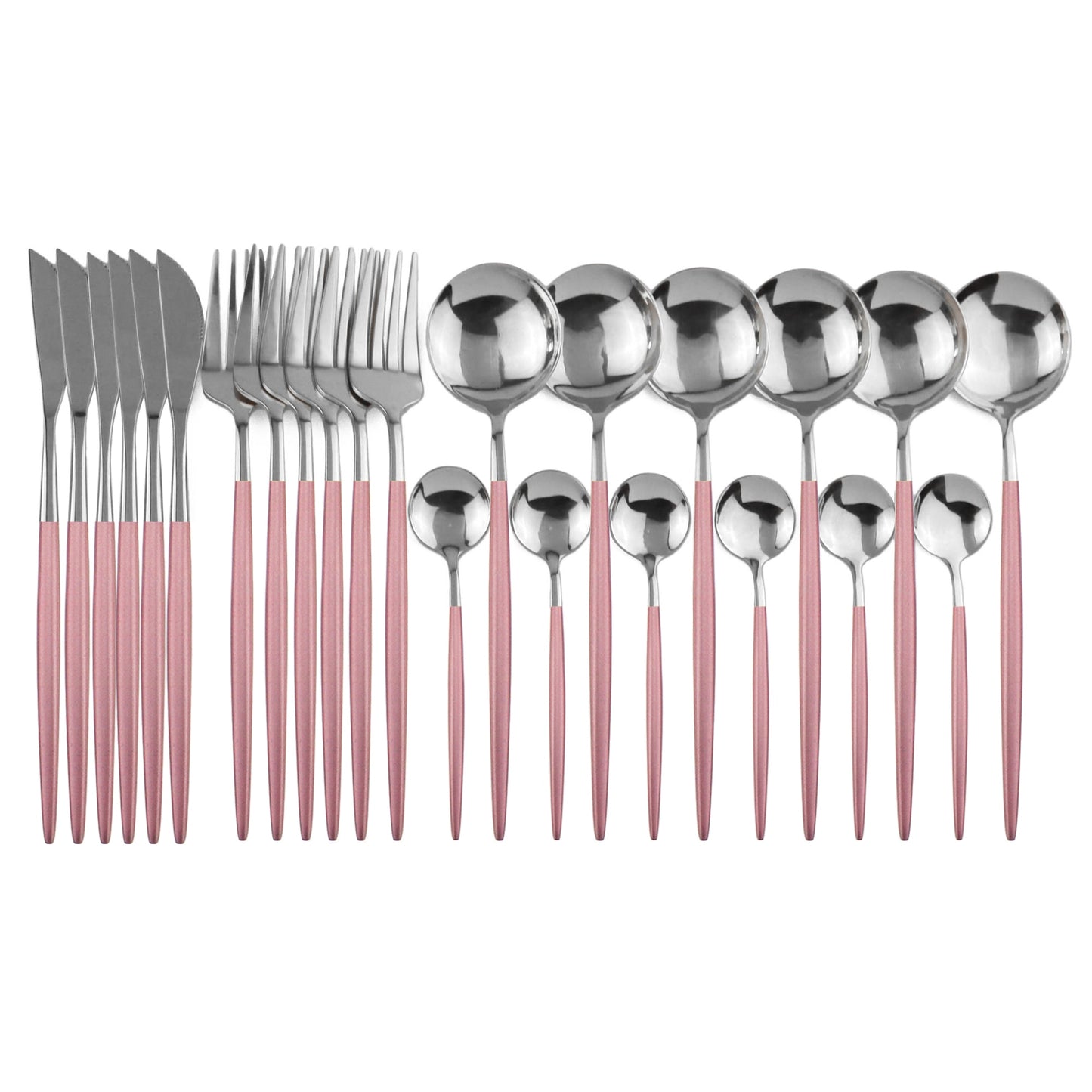 Set de couverts, 24 pièces