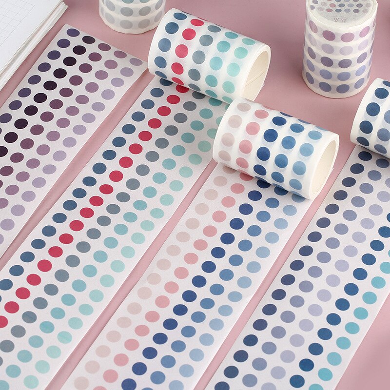 Lot d'autocollants, gommettes pastel