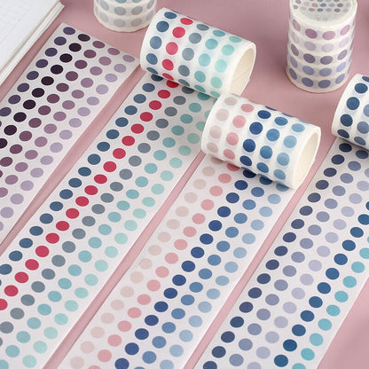 Lot d'autocollants, gommettes pastel