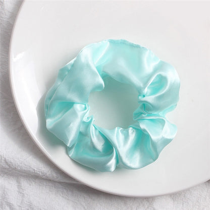 Chouchou , accessoire cheveux en satin