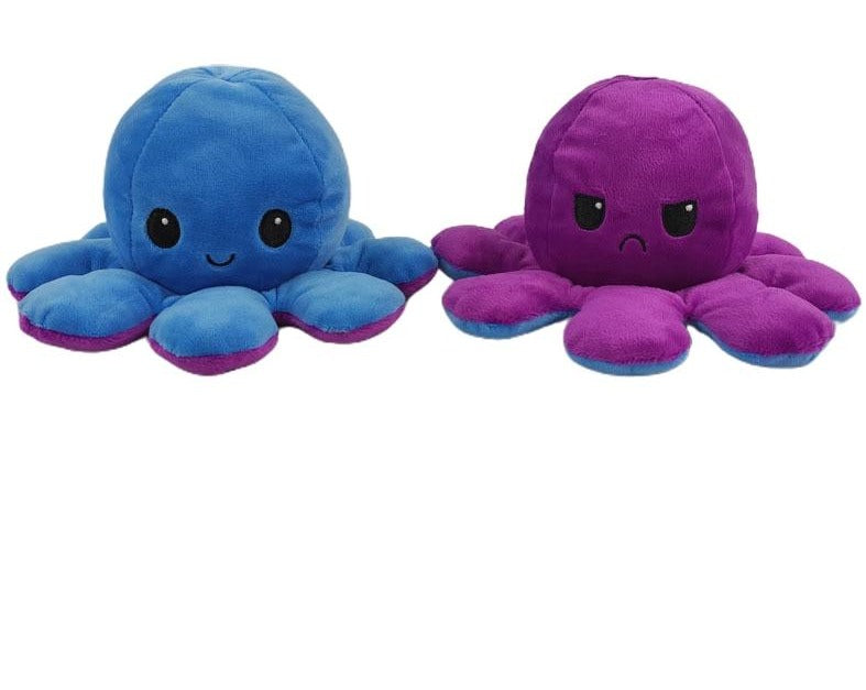 Peluche "Octodream" réversible