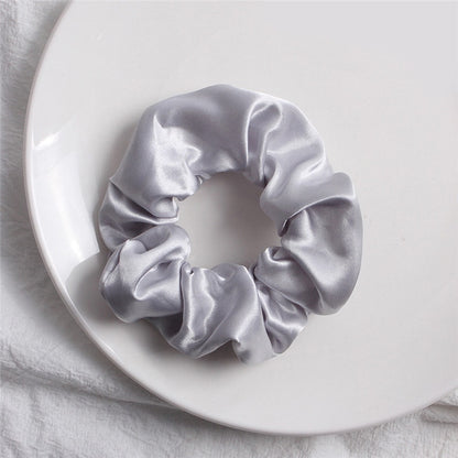 Chouchou , accessoire cheveux en satin