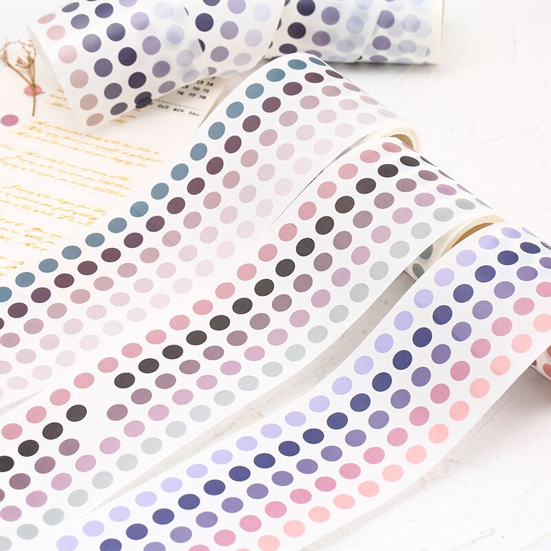 Lot d'autocollants, gommettes pastel