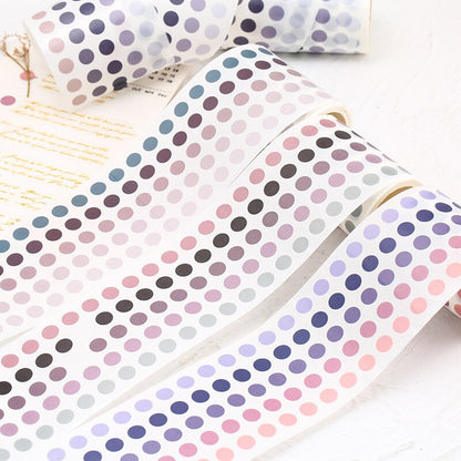 Lot d'autocollants, gommettes pastel