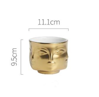 Mini cache-pot multi-face