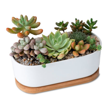 Cache-pot "Alexane" en céramique