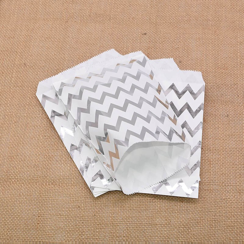 Lot de 25 emballages cadeaux en papier